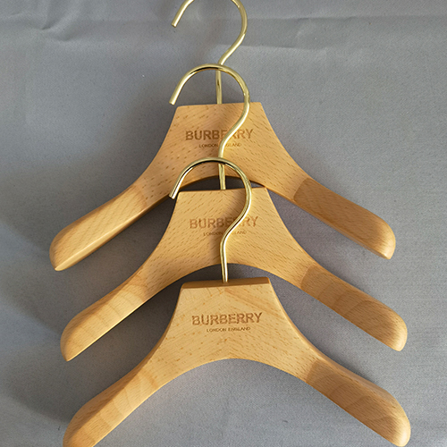 wooden hanger