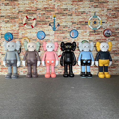 Kaws doll decoration props