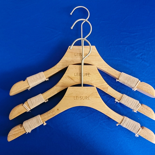 model lace up hanger